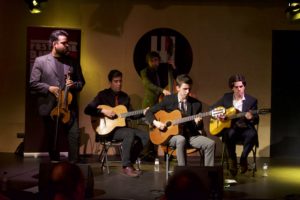 ARCHIVO FESTIVAL DJANGO L’H | El Pierre Ménard Quintet, en el festival de L’Hospitalet de Llobregat