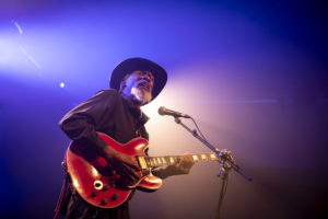 NICOLAS JOUBARD | El <em>bluesman</em> nord-americà redescobert Robert Finley el dia de la inauguració del Transmusicales a L'Étage