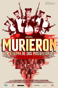 ARXIU LA TERMITA FILMS | Cartell de Murieron por encima de sus posibilidades (2014)