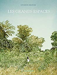 ARCHIVO | El último álbum de Catherine Meurisse, <em>Les grandes espaces</em>, publicado en 2018 por su casa madre Dargaud