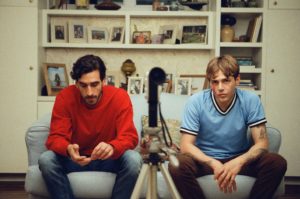 ARCHIVO | Gabriel d’Almeida Freitas y Xavier Dolan, interpretando a los protagonistas de Matthias y Maxime dirigida por el segundo