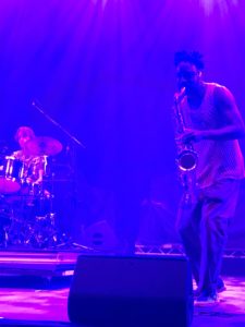 VICENÇ BATALLA | El britànic Shabaka Hutchings (The Comet Is Coming)