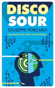 ARCHIVO | Portada de la novela <em>Disco sour</em>, editada en microfinanciación por Unbound