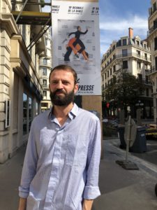 VICENÇ BATALLA | El coreógrafo Alessandro Sciarroni, en septiembre pasado en la Bienal de Danza de Lyon