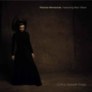 ARXIU | La portada de l'àlbum Lorca, Spanish songs de Mariola Membrives amb Marc Ribot