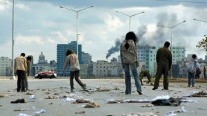 ARCHIVO | Una imagen del filme sobre zombis en La Habana J<em>uan de los muertos</em>, de Alejandro Brugués