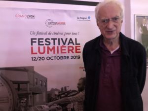 VICENÇ BATALLA | El realizador y crítico de cine Bertrand Tavernier, en el Festival Lumière de Lyon 2019