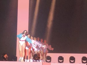 VICENÇ BATALLA | Rosalía i les seves sis ballarines a la Sala Pleyel de París, el 3 de desembre