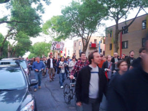 WIKIMEDIA COMMONS | Una de les jornades de manifestació el 2012 a Montreal, conegut com el Printemps Érable