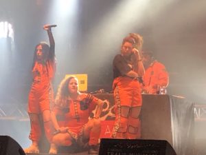 VICENÇ BATALLA | Sombra Alor, Masiva Lulla i Bittah, les raperes de Tribade, més Dj Big Mark al Transmusicales de Rennes