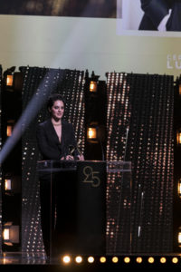 MAXIME BRAULT/STARFACE | Noémie Merlant, avec le prix à la meilleure actrice pour Portrait de la jeune fille en fleur