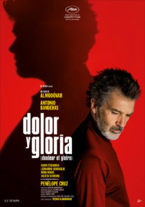 ARXIU | El cartell de la versió original en castellà de Dolor y gloria, de Pedro Almodóvar