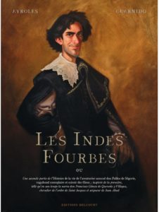 ARXIU | La portada de la versió original francesa de Les Indes fourbes, publicat per Delcourt