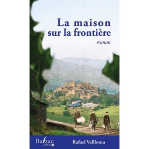 ARXIU | La portada preparada de La maison sur la frontière, de Rafael Vallbona, que Balzac encara no ha pogut publicar
