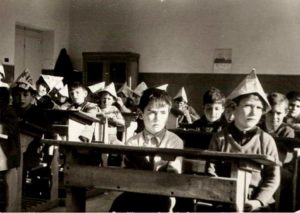 ARCHIVO | Una imagen de las aulas en la España de los años sesenta