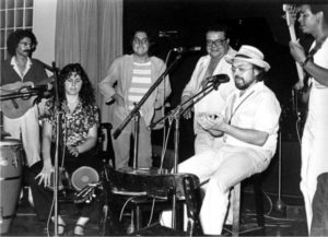 PICAP | En acció Gato Pérez, que als setanta va inventar l'etiqueta <em>rock laietà</em> al voltant de la primera sala Zeleste