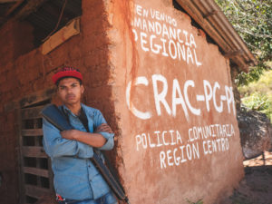 ALFREDO BOSCO/LUZ AVEC LE FIGARO MAGAZINE | Membre d'un groupe d'autodéfense à Rincón de Chautla, région Centre de l'État mexicain de Guerrero