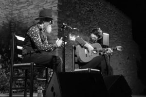 ARCHIVO | El cantaor Duquende y el guitarrista Chicuelo, que actúan en la edición 2020 del festival Ciutat Flamenco juntamente con la cantaora gaditana La Fabi