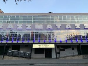 ARCHIVO | La sala de concIertos de Barcelona Razzmatazz, cerrada desde marzo pasado