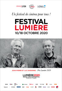 ARXIU | El cartell del Festival Lumière 2020, amb la imatge dels germans Dardenne com a convidats d'honor