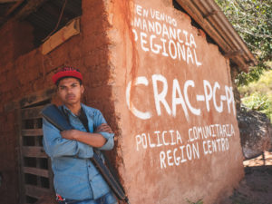 ALFREDO BOSCO/LUZ AMB LE FIGARO MAGAZINE | Miembro de un grupo de autodefensa en Rincón de Chautla, en la región central del Estado mexicano de Guerrero, en enero de 2019