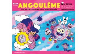 ARCHIVO | El doble cartel del Festival de Angulema 2021, con acentos manga, dibujado por Chloé Wary (izquierda; enero) y Willy Falby (derecha; junio)