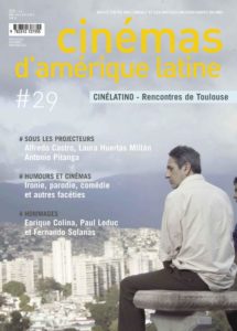 ARCHIVO | La portada del número 29 de la revista, coincidiendo con el Cinélatino, <em>Cinémas d'Amerique Latine</em>