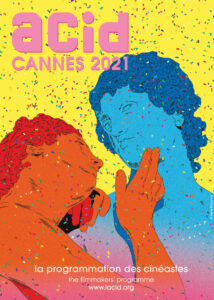 ARCHIVO | El cartel de la programación ACID Cannes 2021, obra de Marie Mohanna