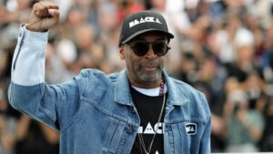 VALERY HACHE/AFP/FESTIVAL DE CANNES | Le réalisateur nord-américain Spike Lee, président du Festival de Cannes 2021, dans l’édition du 2018