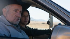 MENUETTO FILM l Álvaro Guerrero, en el rol del marido de Cielo (Arcelia Ramírez) en <em>La civil</em>, obligados a buscar a la su hija en el Estado de Tamaulipas pese a que él había abandonado antes a su familia