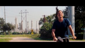 DREW DANIELS | L'Américain Simon Rex, dans le rôle du protagoniste toxique de Red Rocket de Sean Baker