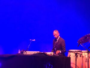 VICENÇ BATALLA | Jeff Mills, en costume pour le projet The Paradox aux Nuits Sonores 2021