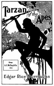 ARCHIVE | Le livre original d'Edgar Rice Burroughs <em>Tarzan of the Apes</em>, de 1912