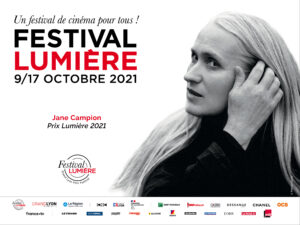 ARCHIVO | El cartel del Festival Lumière 2021, con foto de Patrick Swirc