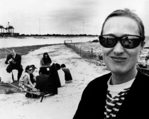 ARCHIVE | Image de Jane Campion sur un tournage de film dans le passé