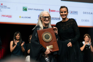LÉA RENER | Jane Campion, amb el seu Premi Lumière, i la realitzadora francesa Julia Ducournau que va tornar a guanyar al 2021 una segona Palma d'Or per a una dona després de 28 anys