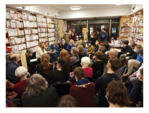 ABEL CUTILLAS | Présentation de la version française Tosquelles. Soigner les institutions, avec l'auteur Joana Masó à la librairie parisienne L'Atelier