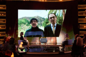 CANAL+ | Ron et Russell Mael, les Sparks, remerciant par une vidéo à la cérémonie des Lumières le prix de la meilleure musique pour Annette