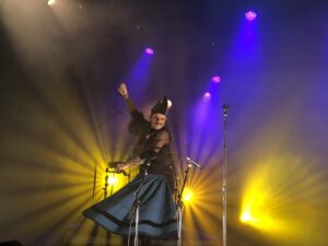 VICENÇ BATALLA | L'asturià, en ple electro-cuplé, al Trans Musicales