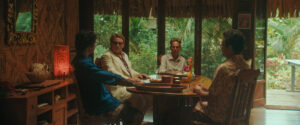 FILMS DU LOSANGE | Image de <em>Tourment sur les îles</em>, d'Albert Serra, tourné en Polynésie française avec Benoît Magimel dans le rôle principal