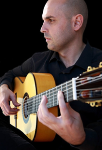 ARXIU | El guitarrista David Leiva, que és director del festival Ciutat Flamenco barceloní
