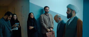ARCHIVE | Image du film Holy Spider d'Ali Abbasi, avec la protagoniste, Zar Amir Ebrahimi, au milieu du cadre