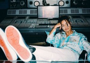 ARCHIVE | Lala &ce, dans le studio où elle a enregistré son album Everything Tasteful, paru en 2021