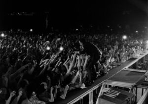 GOSHA RUBCHINSKIY | Nick Cave en las Noches de Fourvière den 2013, durante su gira por el álbum <em>Push the Sky Away </em>