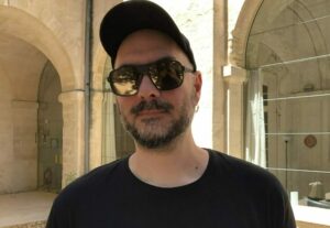 VICENÇ BATALLA | El director rus Kirill Serebrennikov, el dia de la inauguració del Festival d'Avinyó, el passat 7 de juliol, amb El monjo negre