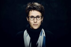 INSTITUT RAMON LLULL | Une image récente de l'écrivaine catalane Eva Baltasar, finaliste de la <em>longlist</em> à l’International Booker Prize 2023 pour <em>Boulder</em>