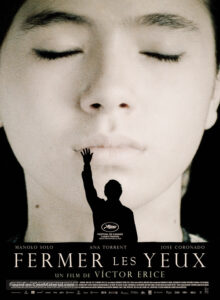 ARCHIVE | Affiche du film Fermer les yeux, de Víctor Erice, dans sa version française