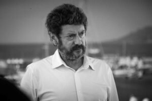 MARCO BARADA | Manolo Solo, actor protagonista de <em>Cerrar de los ojos</em>, de Víctor Erice, en el Festival de Cannes en mayo pasado