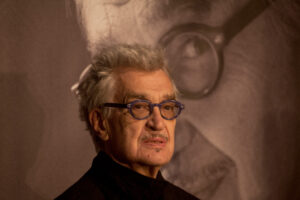 PHILIP ARTELT | Wim Wenders, durante la rueda de prensa por el Premio Lumière 2023 en la sede del Instituto Lumière de Lyon el pasado 21 de octubre