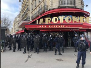 VICENÇ BATALLA | Boulevard de Montparnasse de Paris, 31 janvier 2023